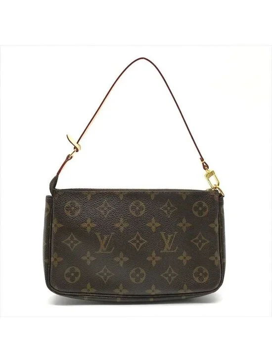 Louis Vuitton Monogram Pochette Cherry Hand Pouch - Picture 3 of 10